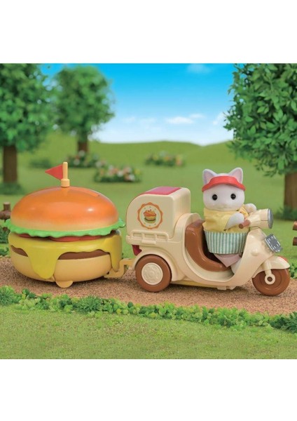Elite Hamburger Standı 1 Adet