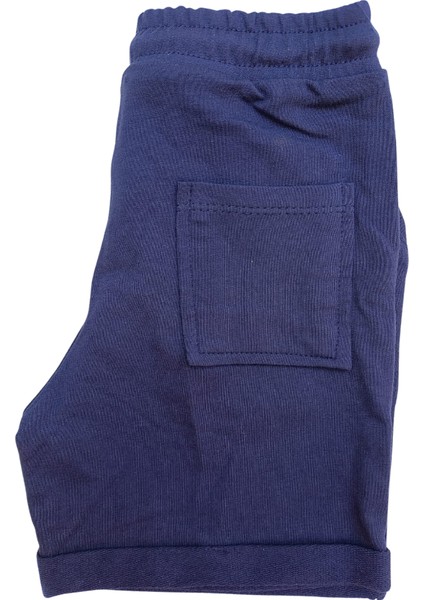 Erkek Çocuk Koala Baskılı Mint T-Shirt Bağcıklı Lastikli Şort İkili Takım