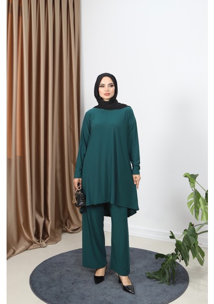 Uzun Tunikli Sandy Takım