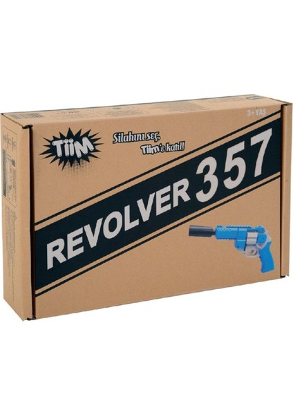 Elite Yumuşak Mermi Atan Revolver 357 1 Adet