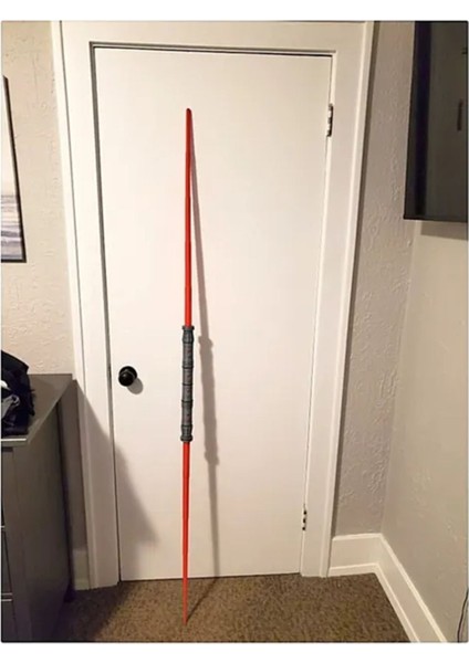 Elite Darth Maul'un Işın Kılıcı Star Wars Hareketli Açılıp Kapanabilen (Çift Taraflı - Işıksız) 1 Adet modelleri