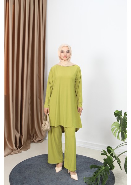 Uzun Tunikli Sandy Takım