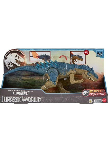 Elite Süper Güçlü Allosaurus Figürü | HRX50 1 Adet