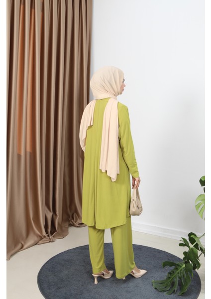 Uzun Tunikli Sandy Takım indirimleri