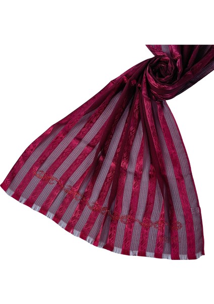 Mısırlı Eşarpları Abiye Omuz Şalı Hafif Kusurlu - Outlet Üründür