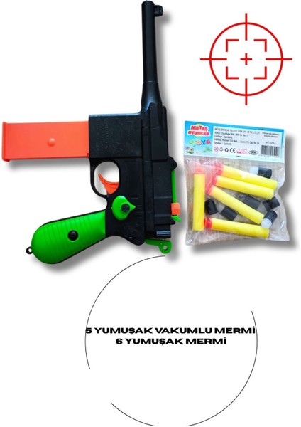 Elite Nerf3 Yumuşak Mermi Silahı 1 Adet fiyatları