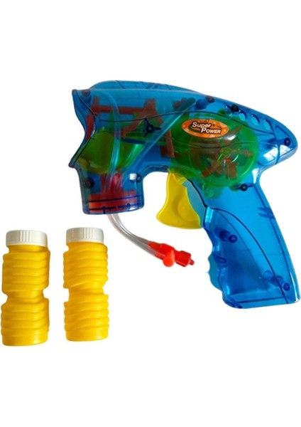 Elite Köpük Tabancası Baloncuk Tabancası Köpük Makinesi Tabancası Bubble Machine +2 Solüsyon 1 Adet