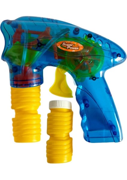 Elite Köpük Tabancası Baloncuk Tabancası Köpük Makinesi Tabancası Bubble Machine +2 Solüsyon 1 Adet fırsatları