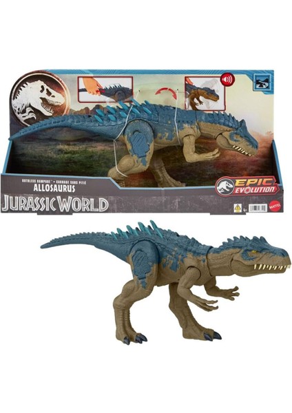 Elite Süper Güçlü Allosaurus Figürü | HRX50 1 Adet indirimleri