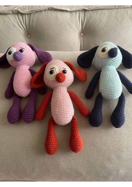 Elite Amigurumi Şirin Köpek Oyuncak 1 Adet