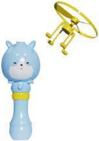 Elite Su Geçirmez Uçan Pervane Kabarcık Makinesi Malzemeleri Otomatik Kabarcık Bubble Toy 1 Adet