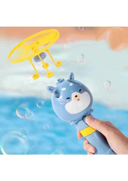 Elite Su Geçirmez Uçan Pervane Kabarcık Makinesi Malzemeleri Otomatik Kabarcık Bubble Toy 1 Adet