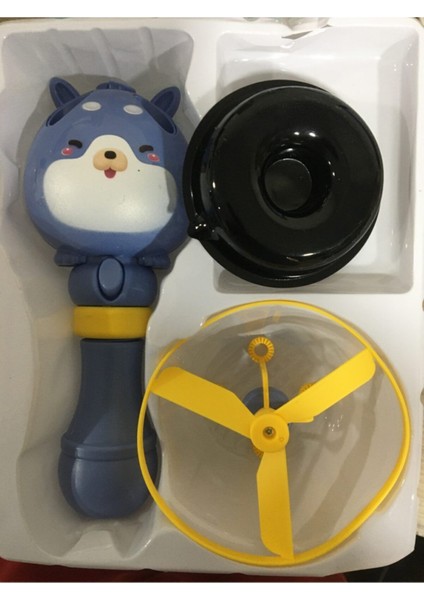 Elite Su Geçirmez Uçan Pervane Kabarcık Makinesi Malzemeleri Otomatik Kabarcık Bubble Toy 1 Adet