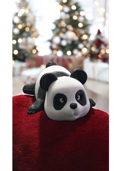Elite Mini Sevimli Panda Figürü 1 Adet