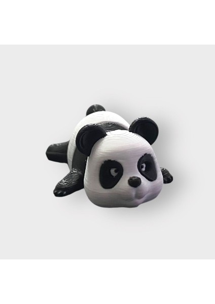 Elite Mini Sevimli Panda Figürü 1 Adet