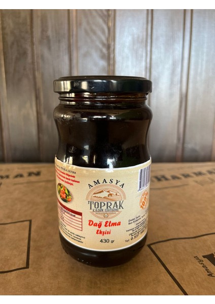 Toprak Kadın Girişimi Dağ Elma Ekşisi 430G