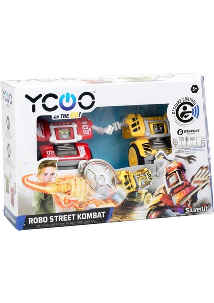 Silverlit Ycoo Robo Street Kombat Ikili Paket modelleri