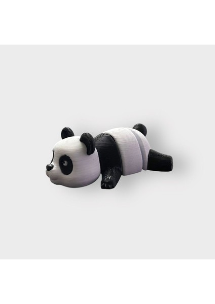 Elite Mini Sevimli Panda Figürü 1 Adet