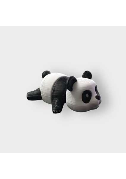 Elite Mini Sevimli Panda Figürü 1 Adet