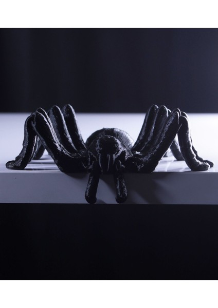 Elite Tarantula Örümcek Figür Oyuncak (Siyah) 1 Adet