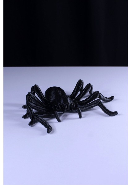 Elite Tarantula Örümcek Figür Oyuncak (Siyah) 1 Adet