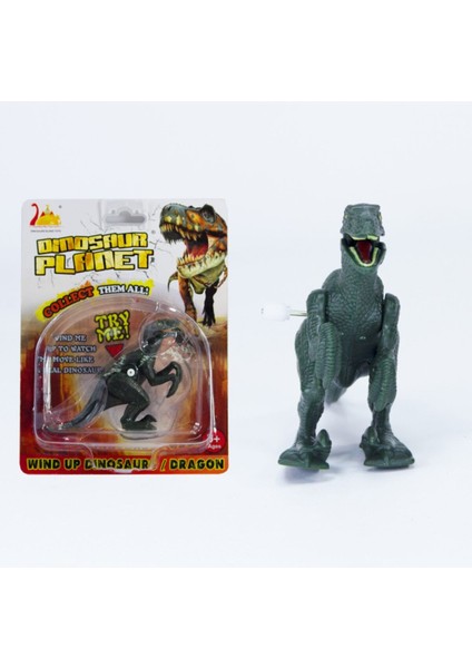 Elite T Rex Dinazor Kurmalı Hareketli Oyuncak 10 cm 1 Adet