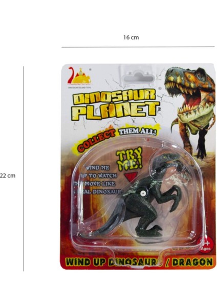 Elite T Rex Dinazor Kurmalı Hareketli Oyuncak 10 cm 1 Adet fiyatları