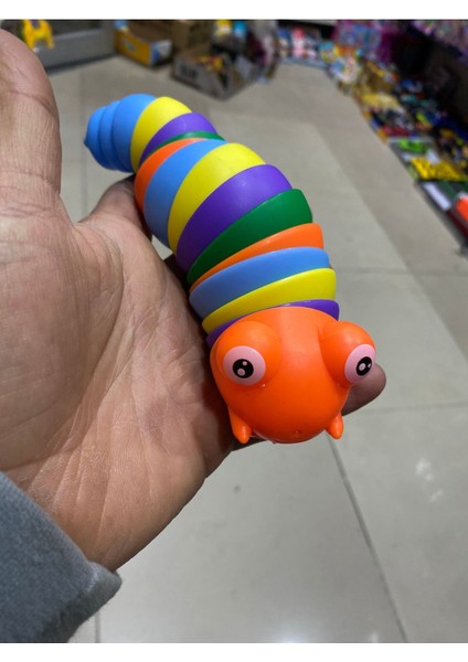 Elite Tırtıl Sök Tak Bebek Oyuncağı 1 Adet