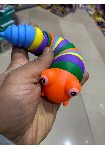 Elite Tırtıl Sök Tak Bebek Oyuncağı 1 Adet