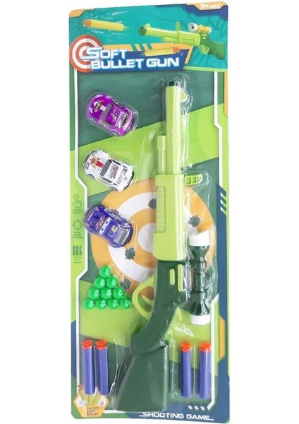 Elite Arabalı Pompalı Tüfek Paket Boyutu : 50 cm Oyuncak 1 Adet
