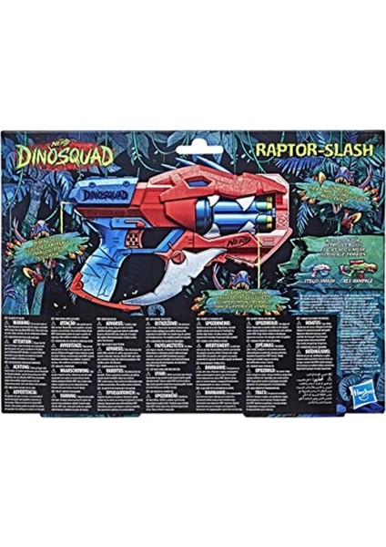 Elite Dinosquad Raptor-Slash Dart Tabancası 1 Adet