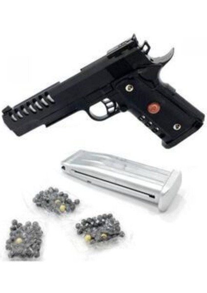 Elite Pubg P1911 Boncuk Atan Tabanca 22 cm Mermi Hediyeli 1 Adet
