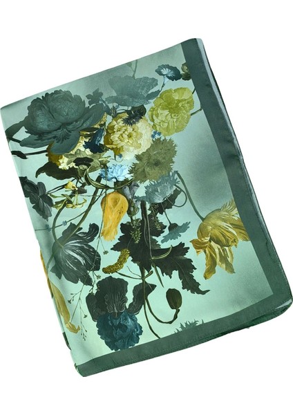 Emproyal Vual Pamuk Şal 75X190 cm - Çiçek Desenli fiyatları