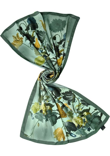 Emproyal Vual Pamuk Şal 75X190 cm - Çiçek Desenli fırsatları