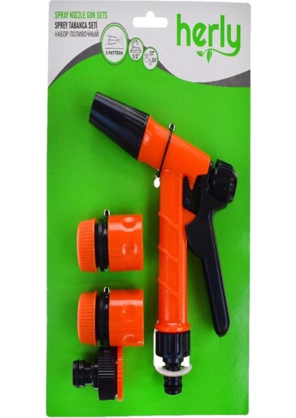 Elite Herly Sprey Tabanca Seti HL1206 1 Adet
