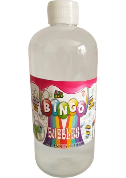 Elite 15 Adet Köpük Baloncuk Likiti Yedek Baloncuk Solüsyon 500 ml Tabanca Köpük + 2 Adet Mini Köpük Oyunu 1 Adet