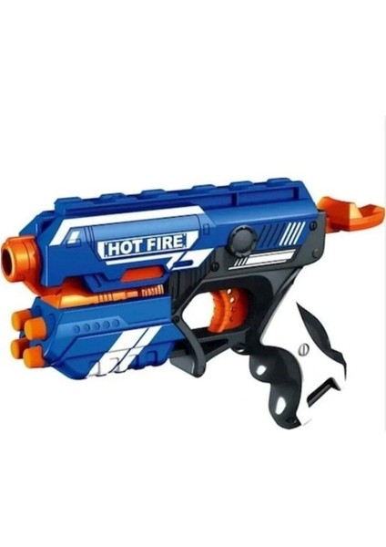 Elite Nişancı Dart Tekli Fırlatıcı - Mavi 1 Adet