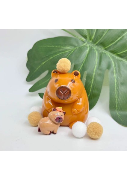 Elite Kapibara Squishy Yeni Nesil + Yüksek Kalite Oyuncak / Kedi Patisi / Stress Oyuncağı Sukuşi / Yumuşak 1 Adet