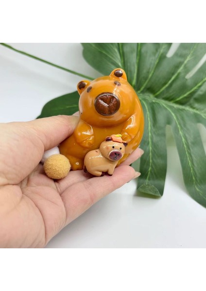 Elite Kapibara Squishy Yeni Nesil + Yüksek Kalite Oyuncak / Kedi Patisi / Stress Oyuncağı Sukuşi / Yumuşak 1 Adet modelleri