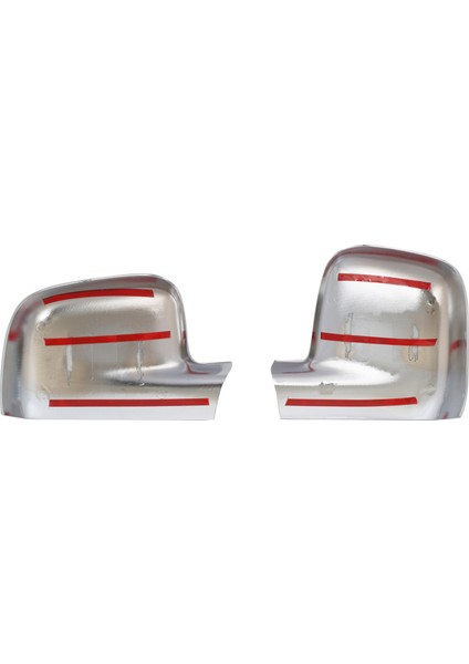 Volkswagen Caddy Uyumlu 2004-2015 Ayna Kapağı 2 Parça Abs Krom Kaplama fırsatları