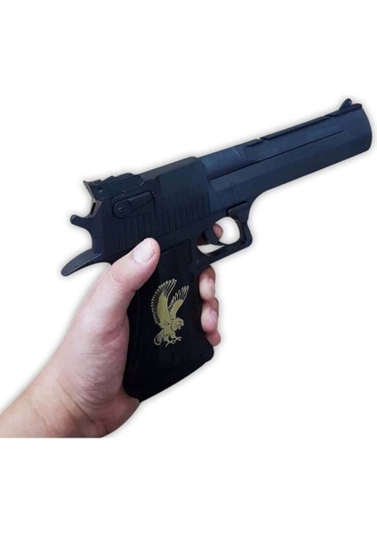 Elite Oyuncak Boncuk Atan Tabanca Desert Eagle Oyuncak Tabanca Gerçekçi Görünümlü Büyük Boy Boncuk Atan 1 Adet fiyatları