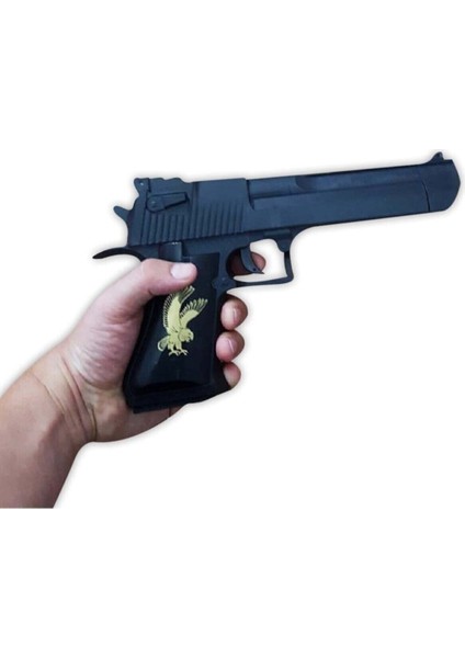 Elite Oyuncak Boncuk Atan Tabanca Desert Eagle Oyuncak Tabanca Gerçekçi Görünümlü Büyük Boy Boncuk Atan 1 Adet modelleri