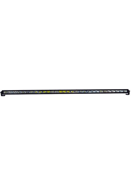Offroad 97CM Sis Lambası: Beyaz Piano Black, 12-32V