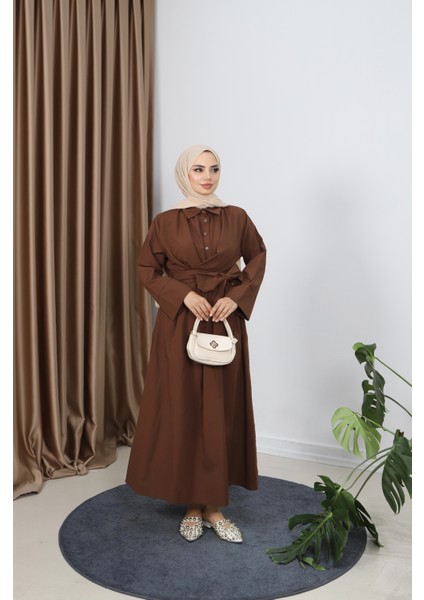 Bağlamalı Yazlık Elbise fiyatları