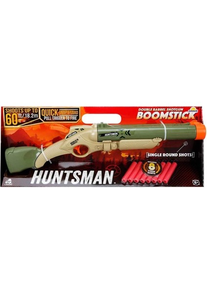 Elite Huntsman Alpha Boomstick Iı Tüfek Pompalı Sünger Atan 1 Adet