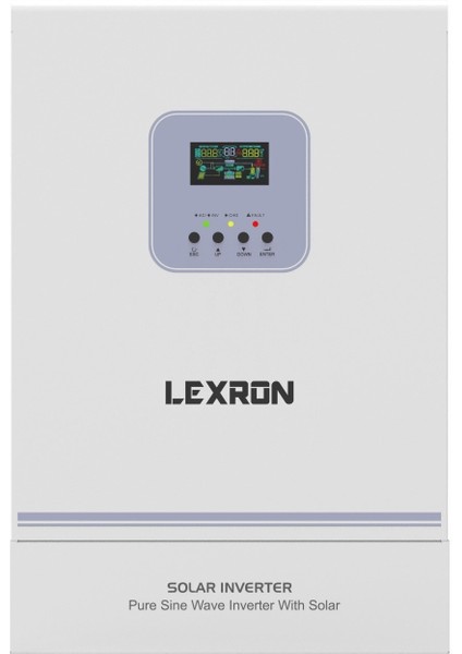 4.2kw Hv Mppt Akıllı Inverter 24V modelleri
