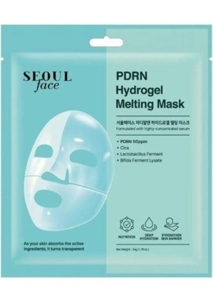 Pdrn Hydrojel Eriyen Maske Nemlendirici Şeffaf Jel Maske 34 Gr. ve Hyalüronik Eriyen Maske 34 Gr. fiyatları