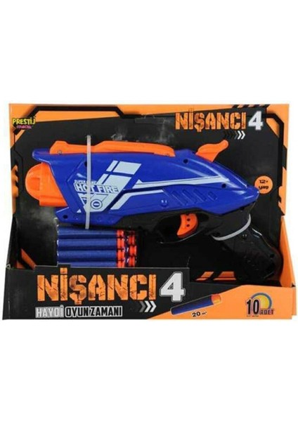Elite Prestij Nişancı 4 Nörf Fırlatıcı 1 Adet