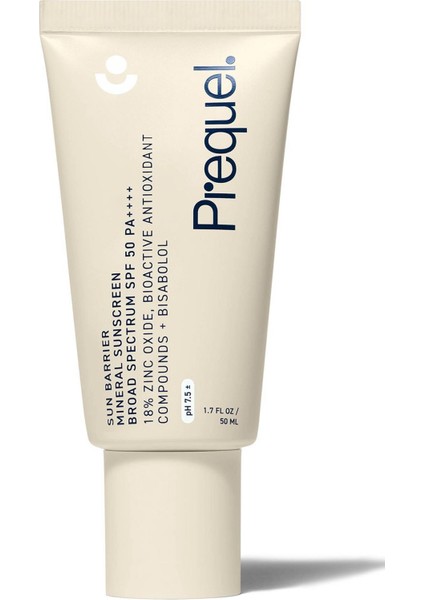 Sun Barrier SPF50 Mineral Güneş Koruyucu 50ML