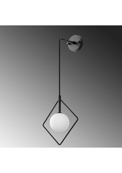 Geometri 11120 Cam Aplik Duvar Aydınlatma | Bylamp fiyatları